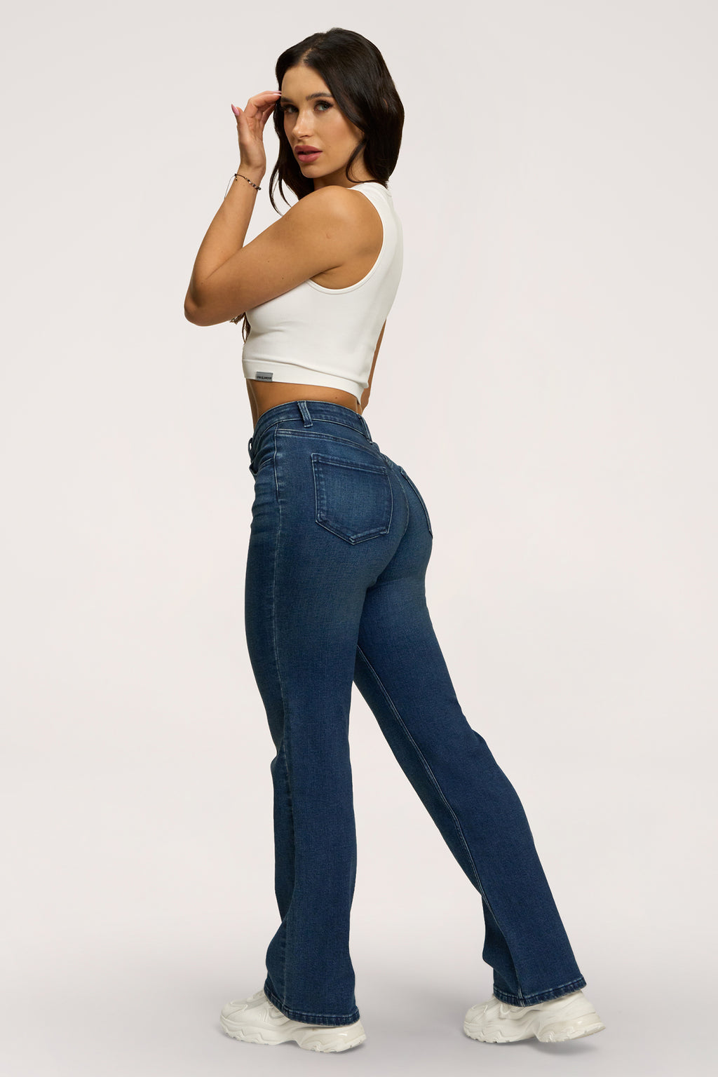 Jeansy classic navy blue