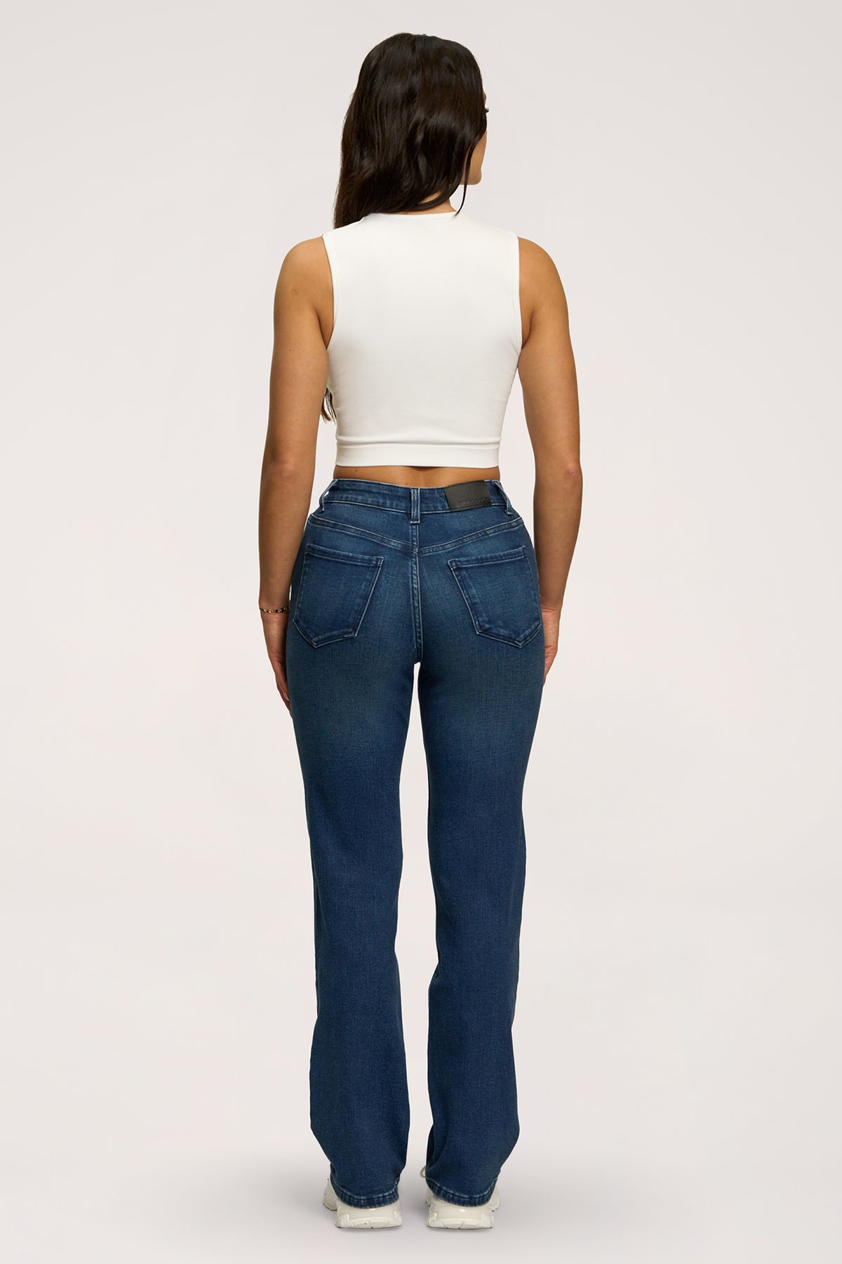 Jeansy classic navy blue