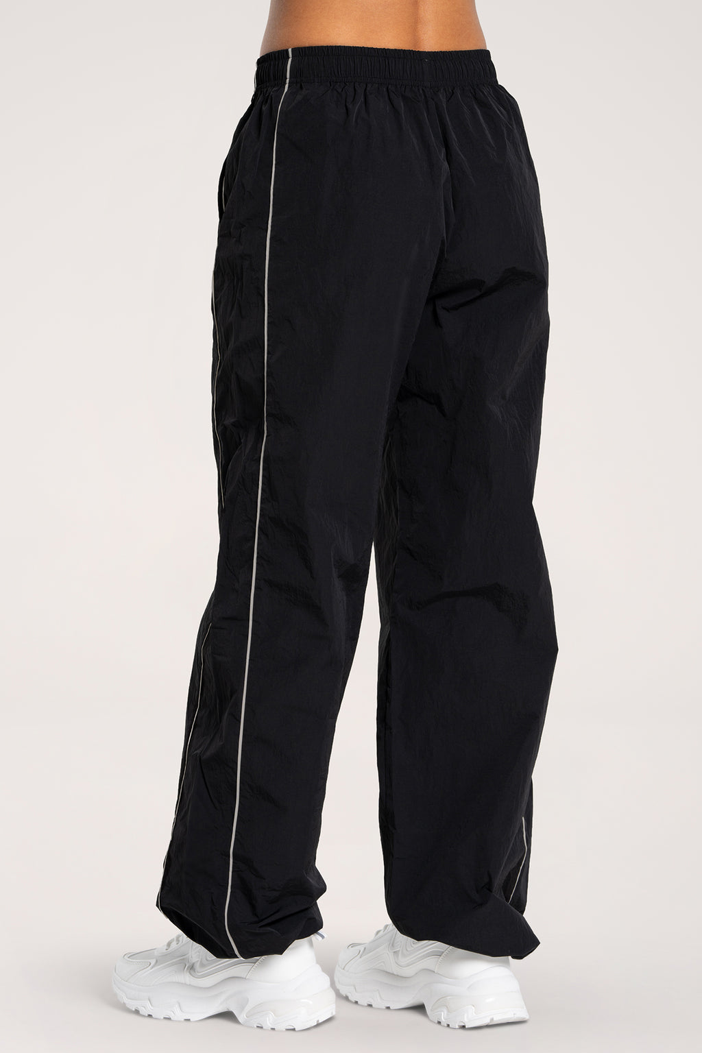 Spodnie ortalionowe UN1FORM black