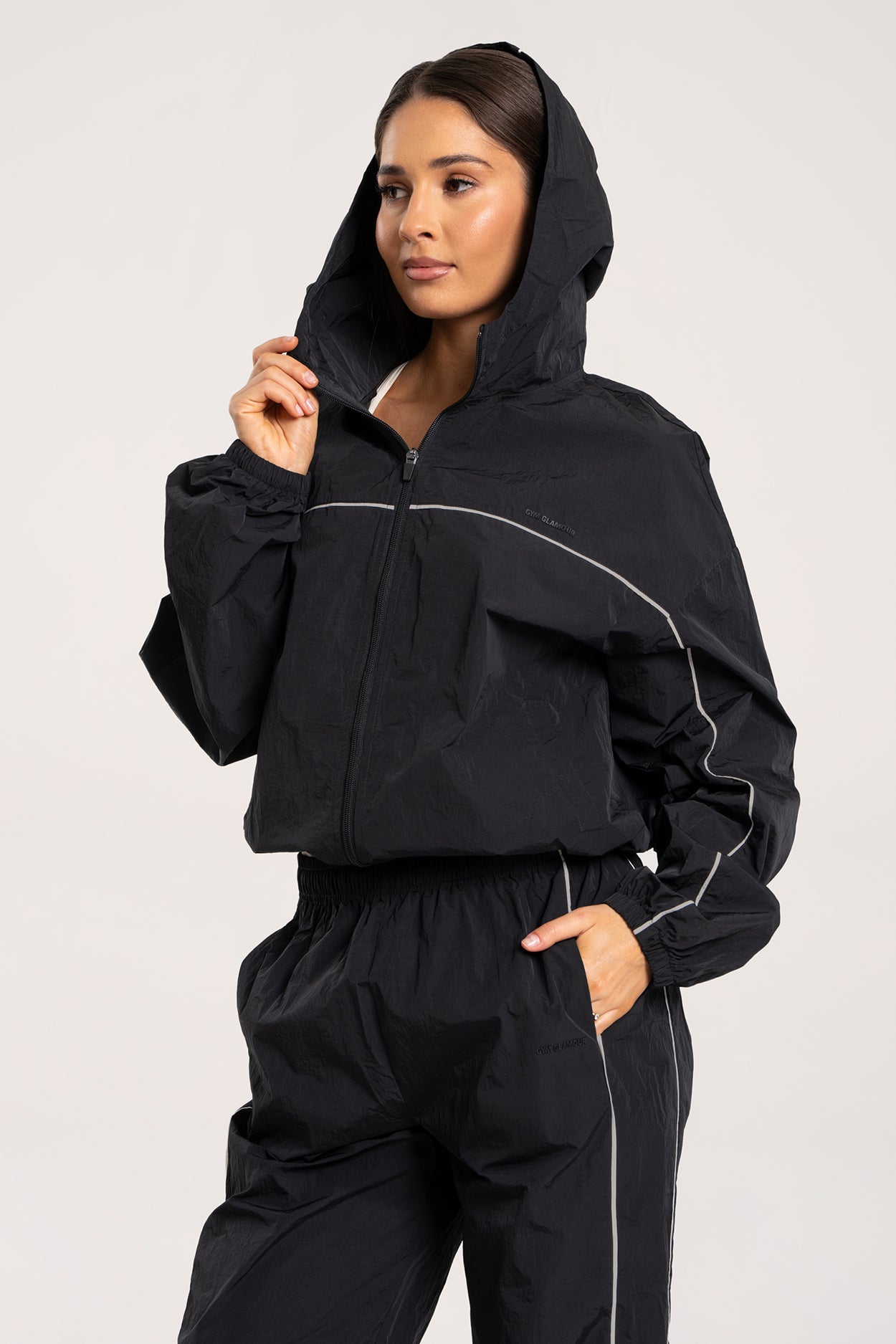 Bluza ortalionowa UN1FORM black