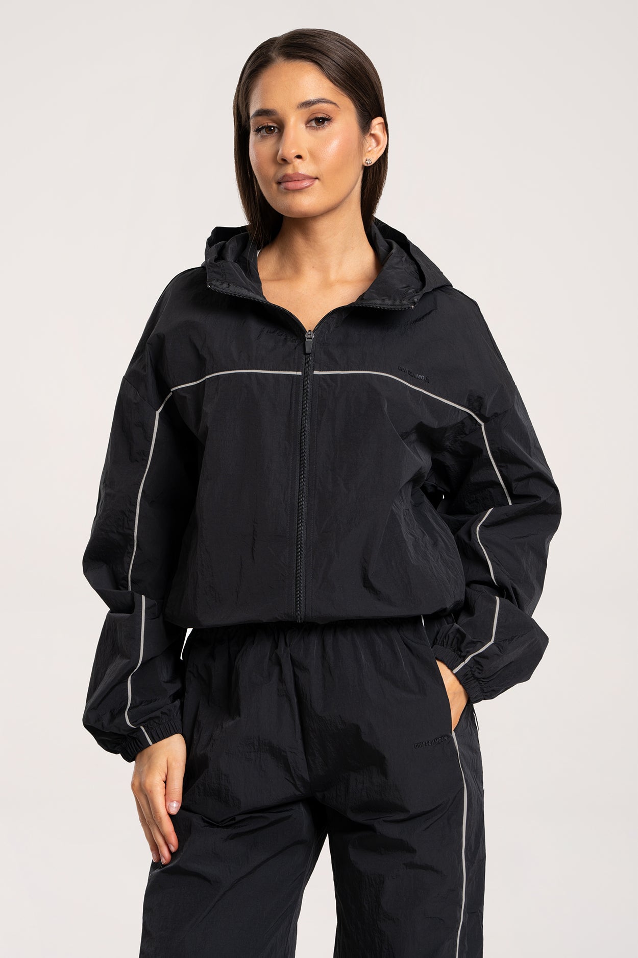 Bluza ortalionowa UN1FORM black