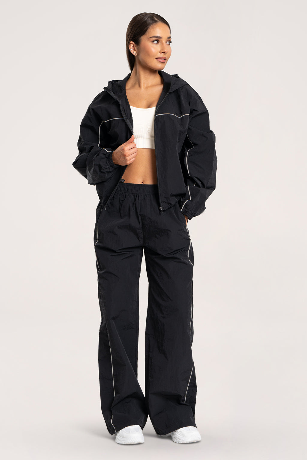 Bluza ortalionowa UN1FORM black