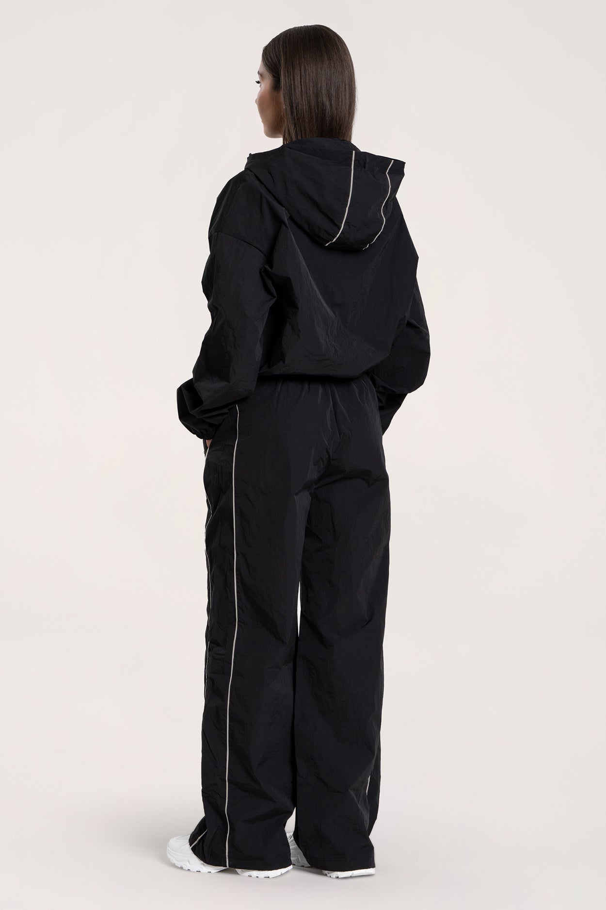 Spodnie ortalionowe UN1FORM black
