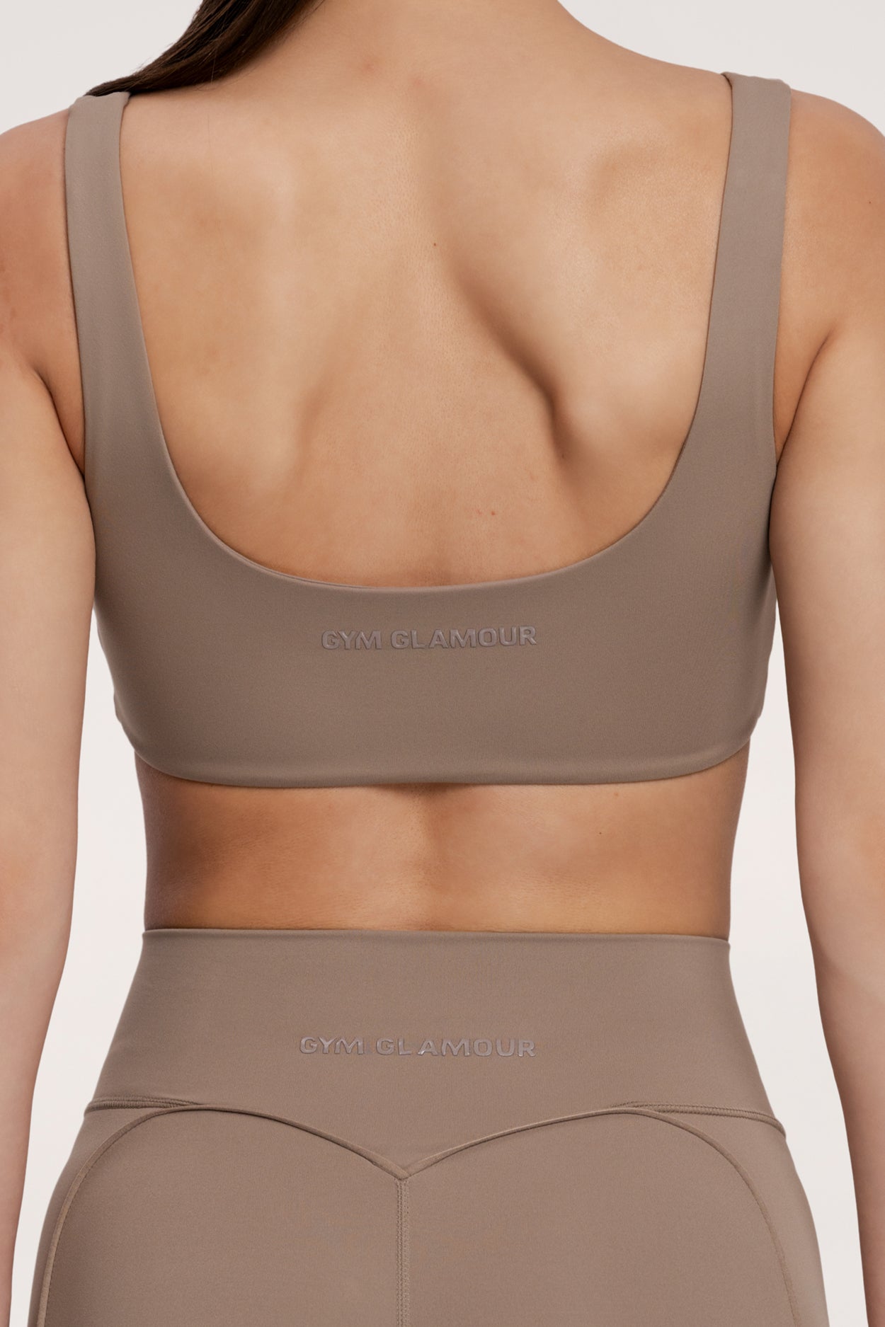 Biustonosz pilates era warm beige