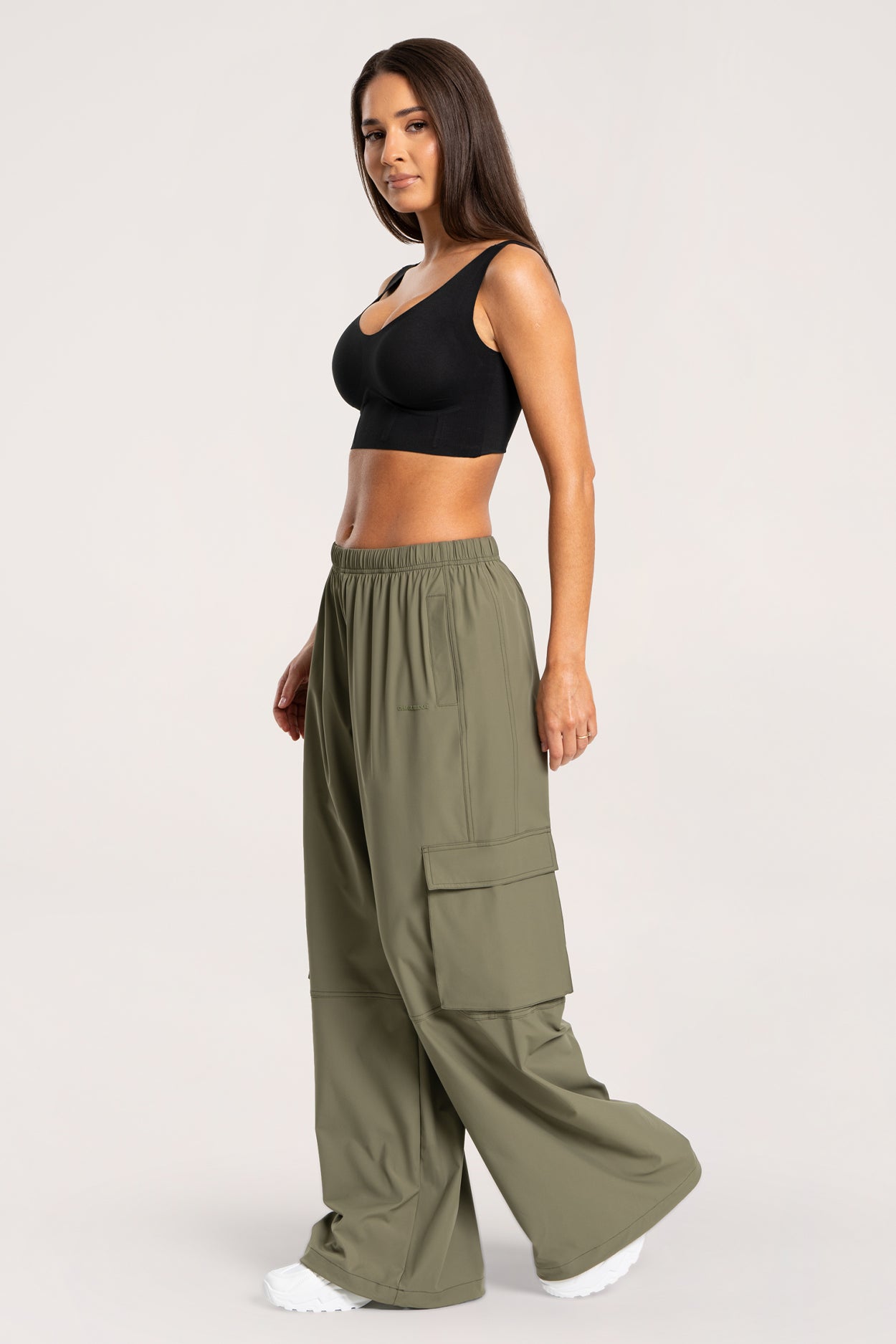 Spodnie cargo UN1FORM khaki
