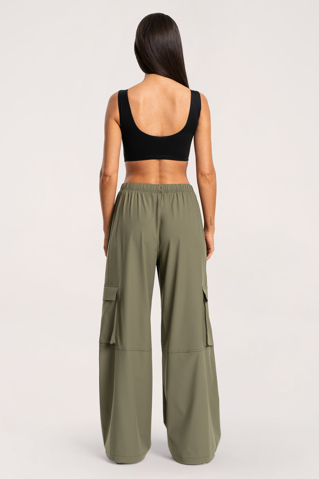 Spodnie cargo UN1FORM khaki