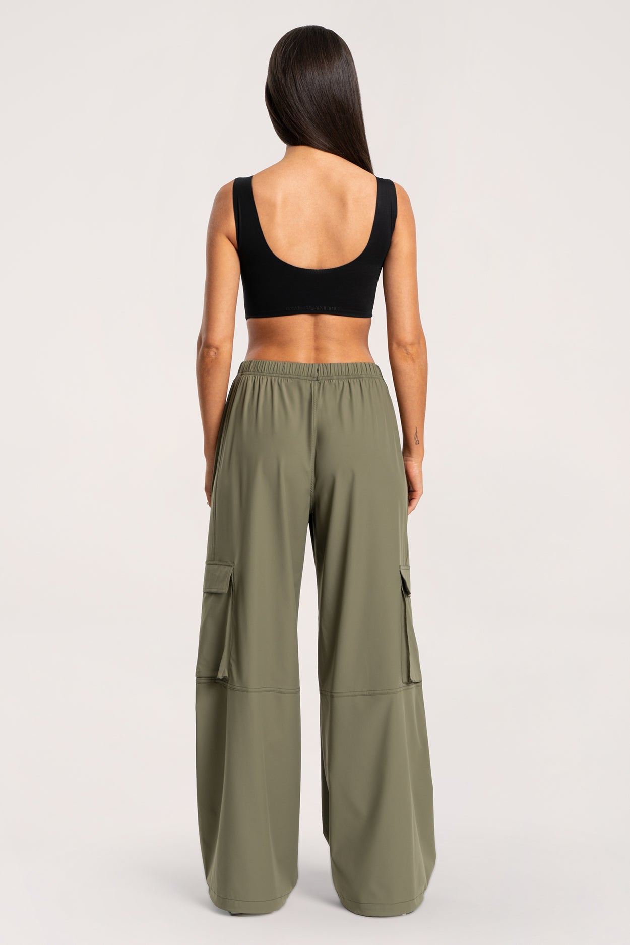 Spodnie cargo UN1FORM khaki