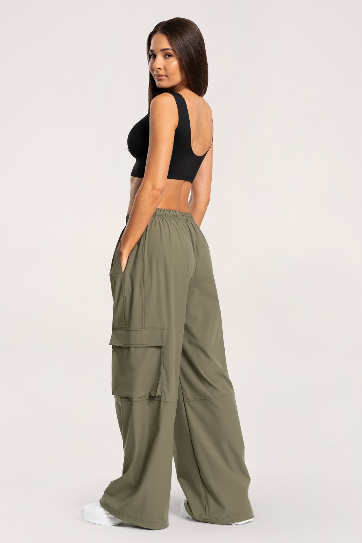 Spodnie cargo UN1FORM khaki