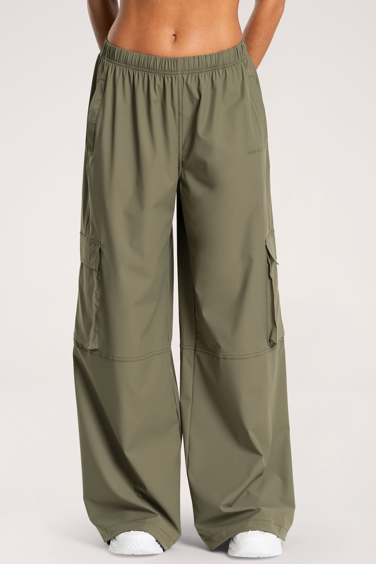 Spodnie cargo UN1FORM khaki