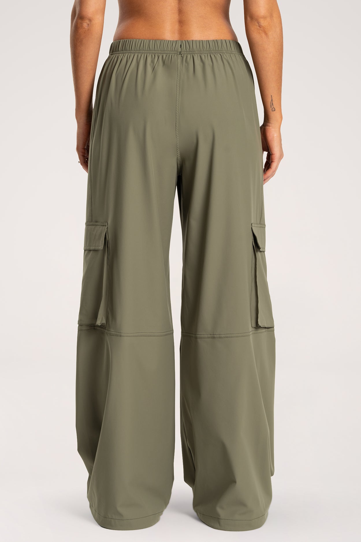 Spodnie cargo UN1FORM khaki