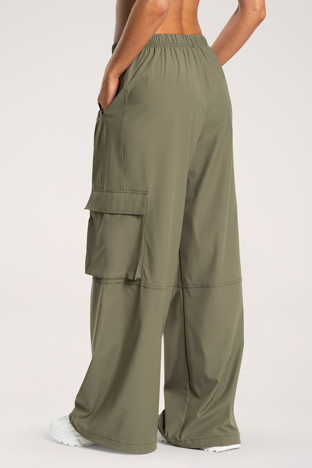 Spodnie cargo UN1FORM khaki