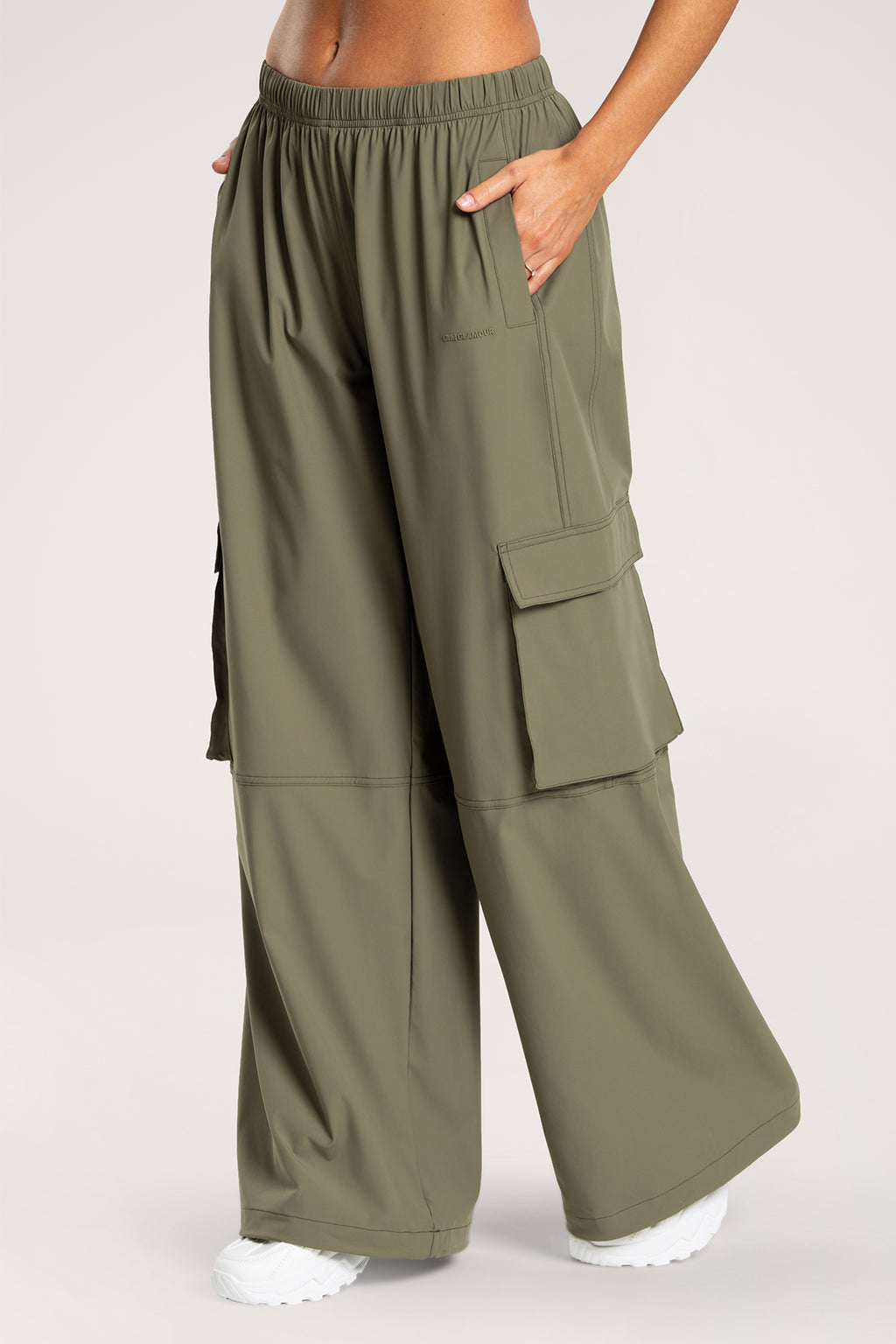 Spodnie cargo UN1FORM khaki