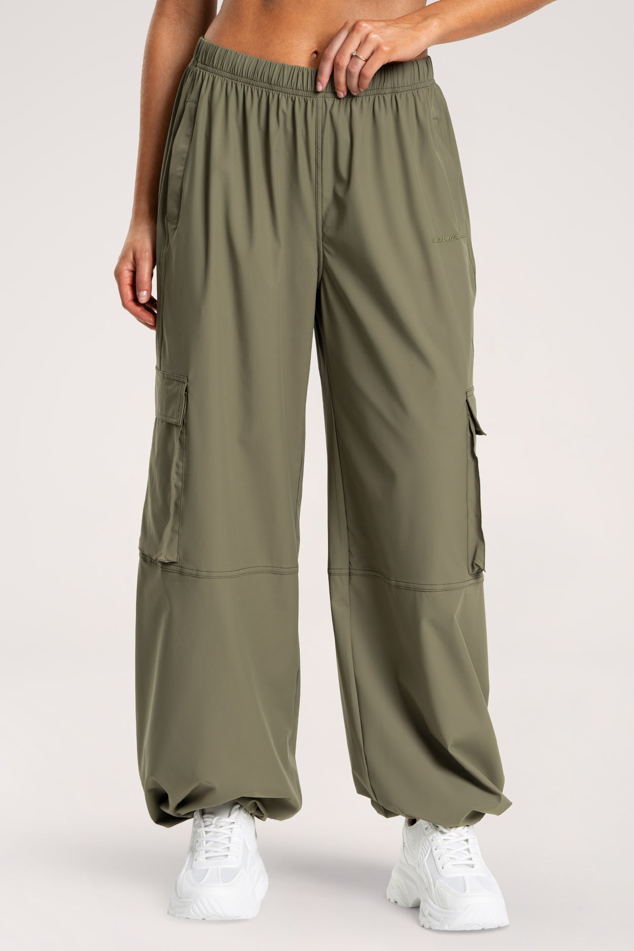 Spodnie cargo UN1FORM khaki