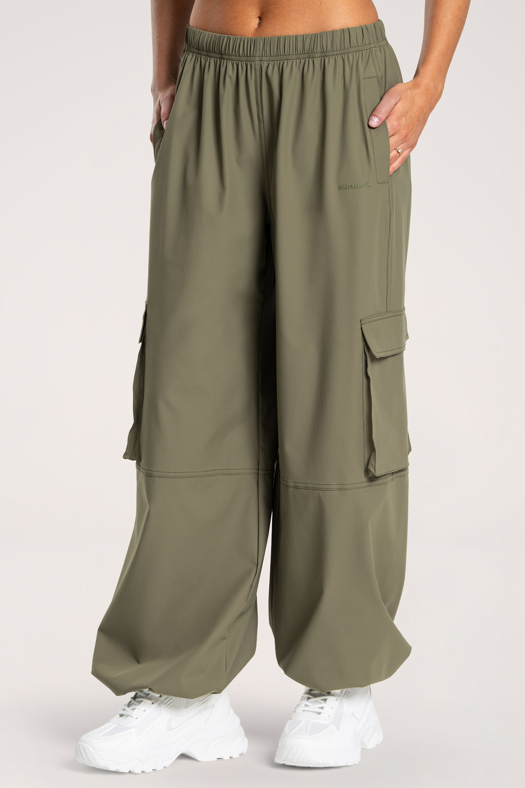 Spodnie cargo UN1FORM khaki