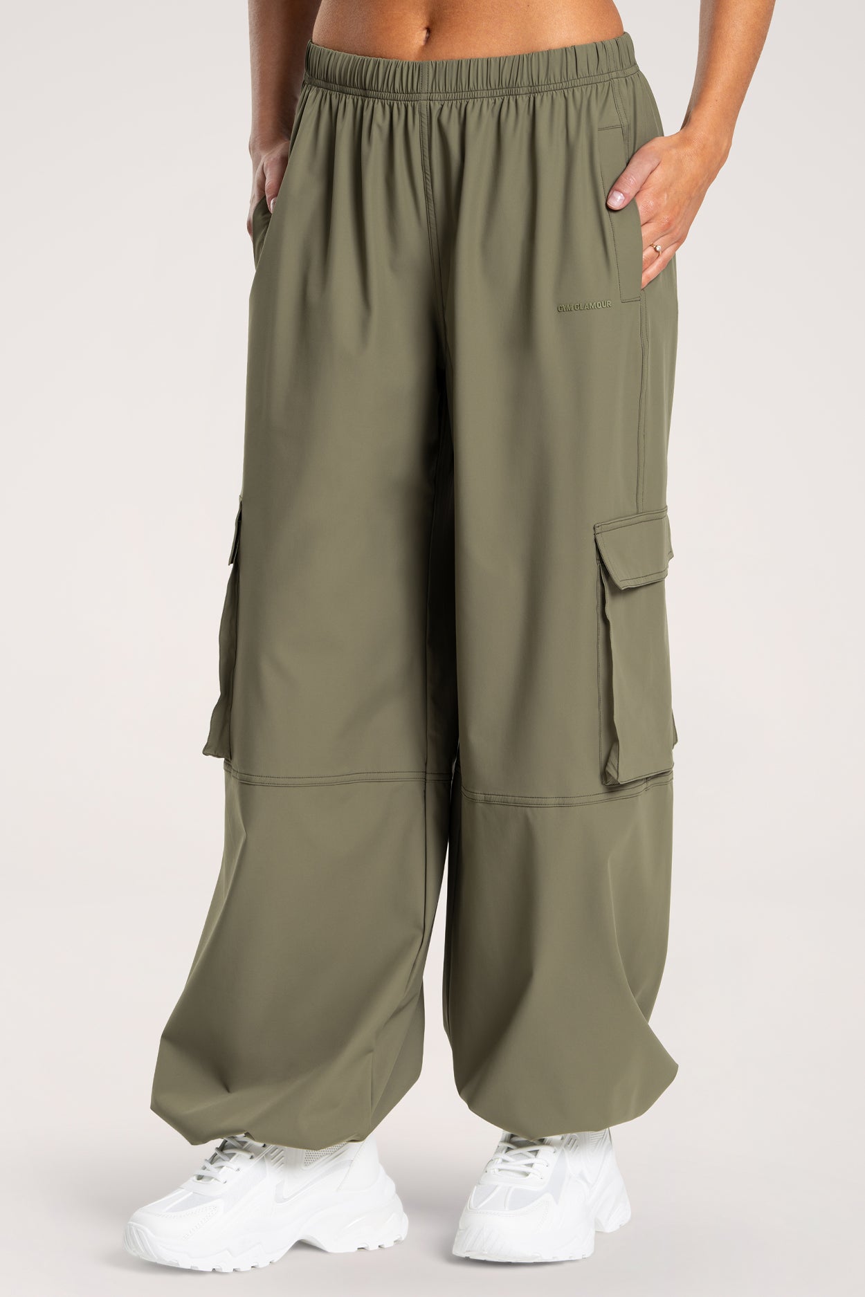 Spodnie cargo UN1FORM khaki