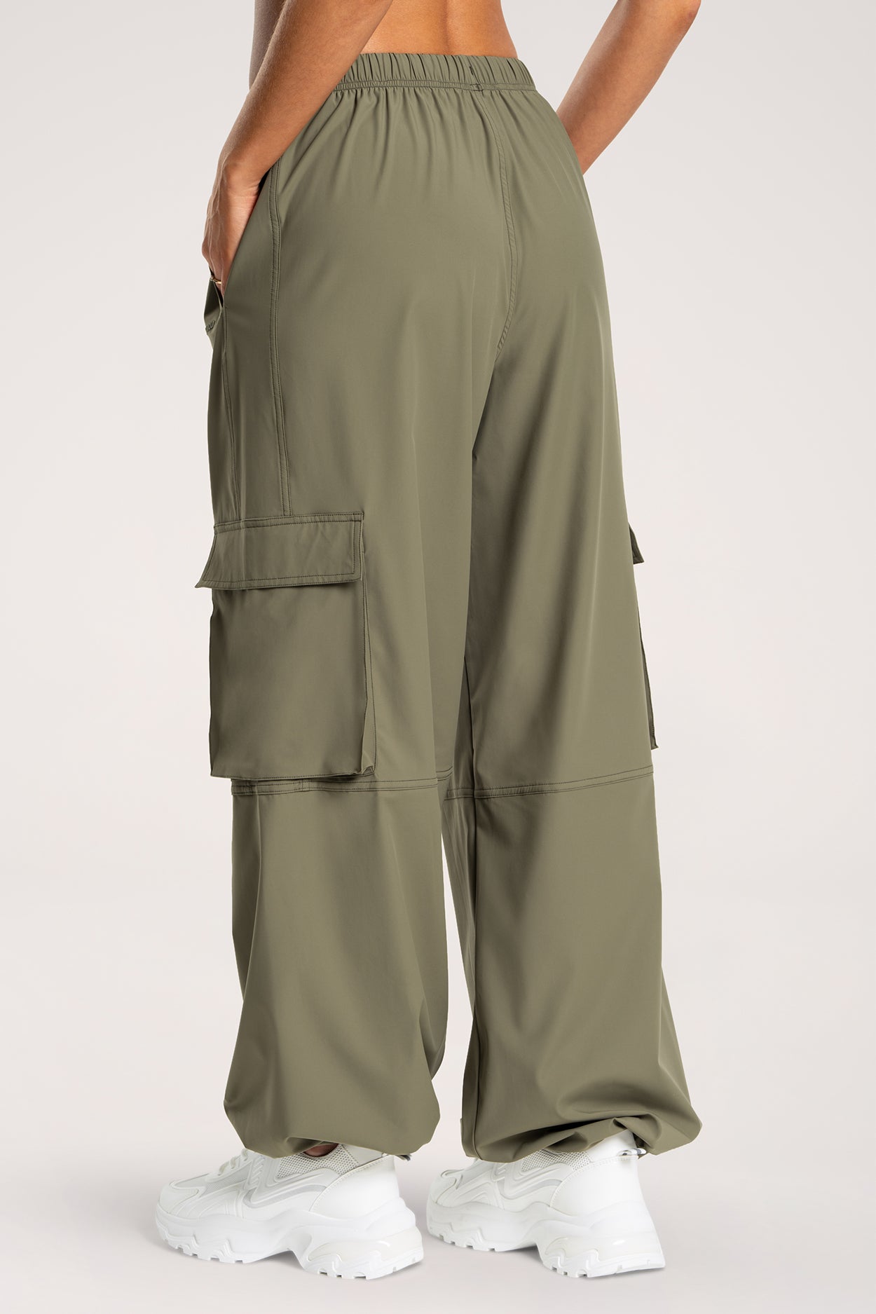 Spodnie cargo UN1FORM khaki
