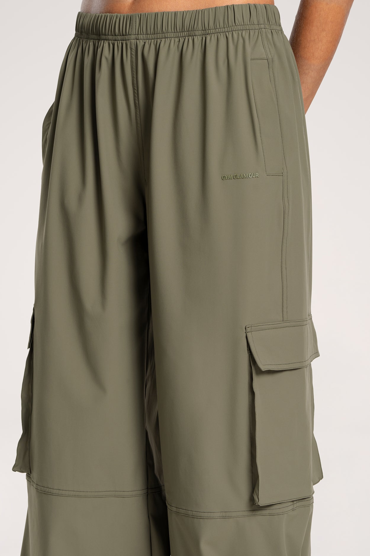 Spodnie cargo UN1FORM khaki