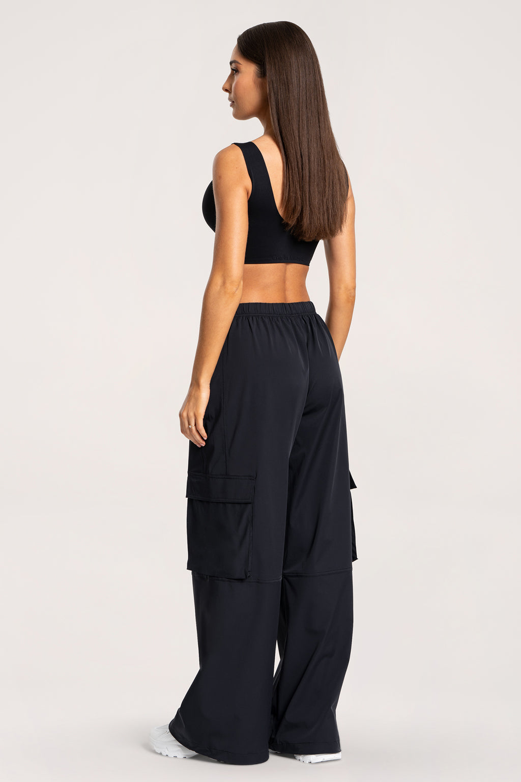 Spodnie cargo UN1FORM black