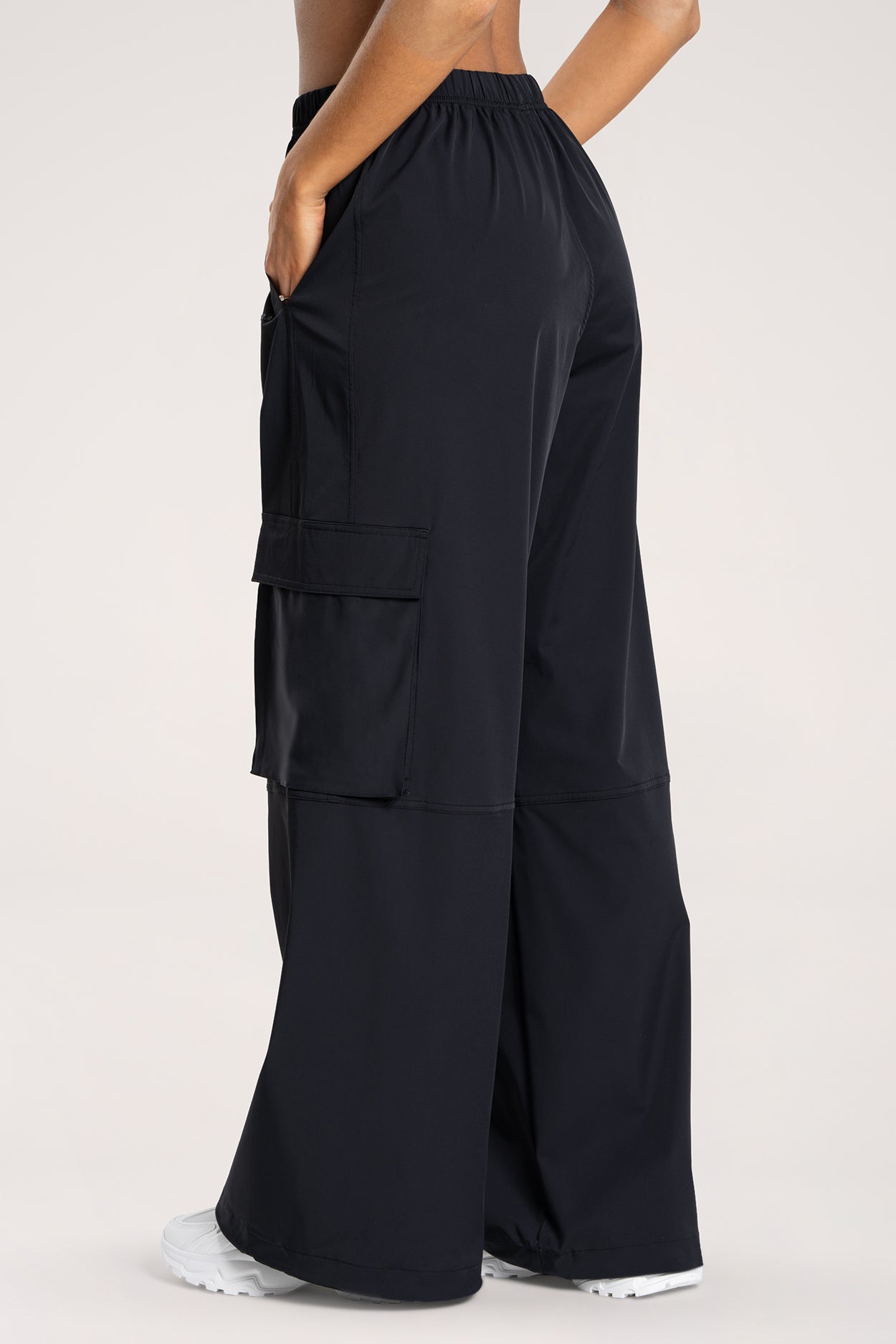 Spodnie cargo UN1FORM black