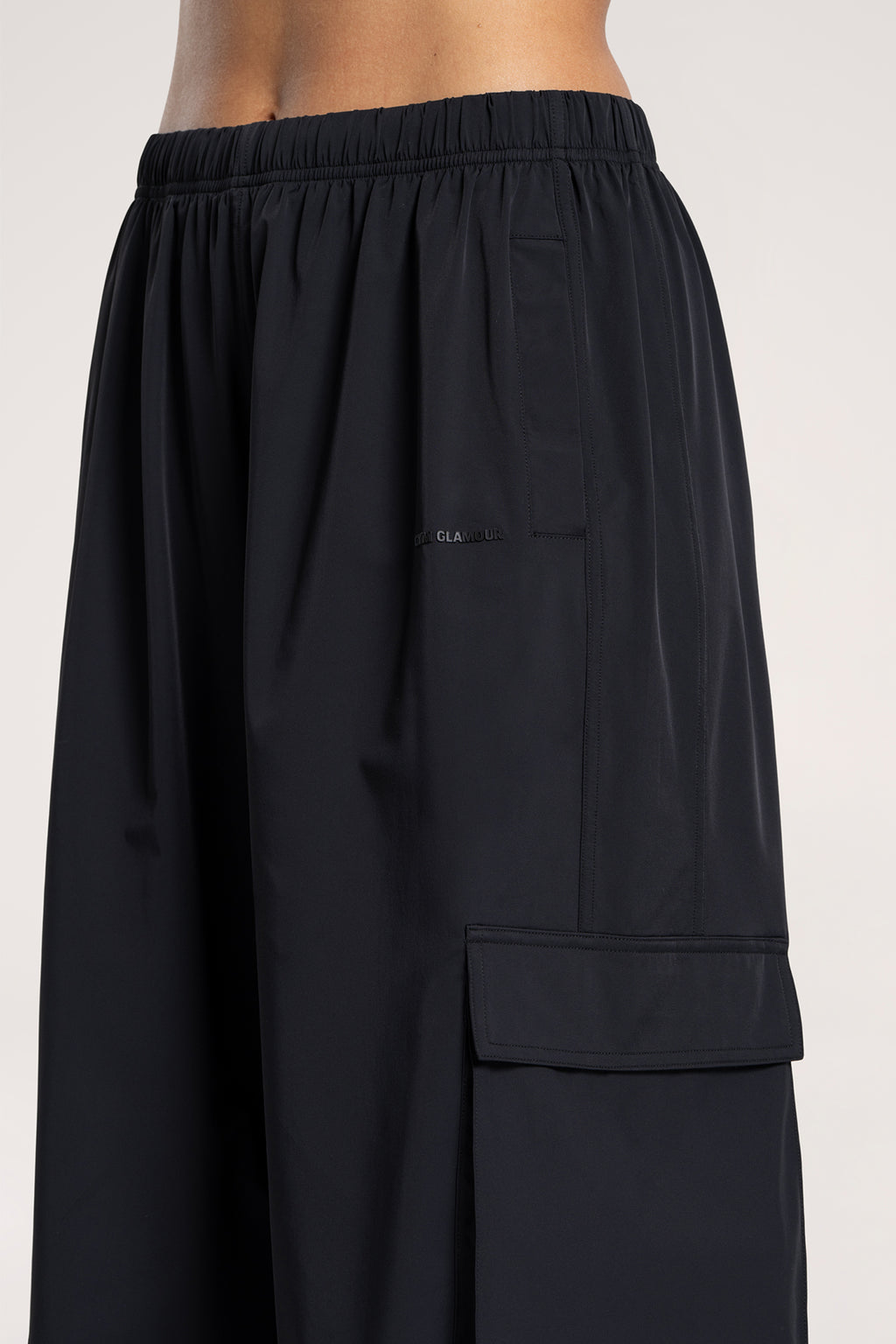 Spodnie cargo UN1FORM black