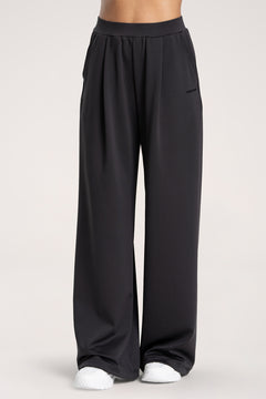 Spodnie wide UN1FORM black