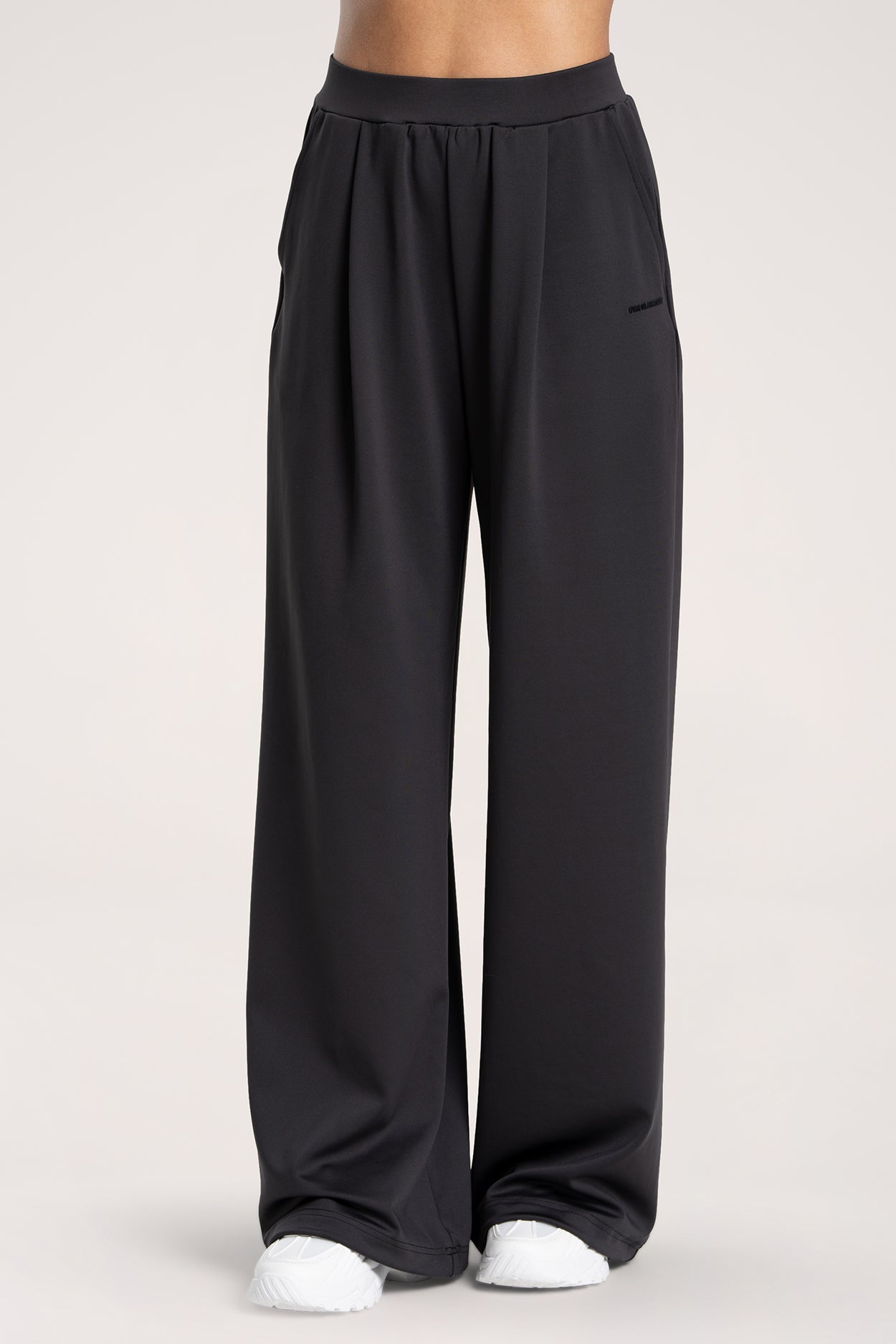 Spodnie wide UN1FORM black