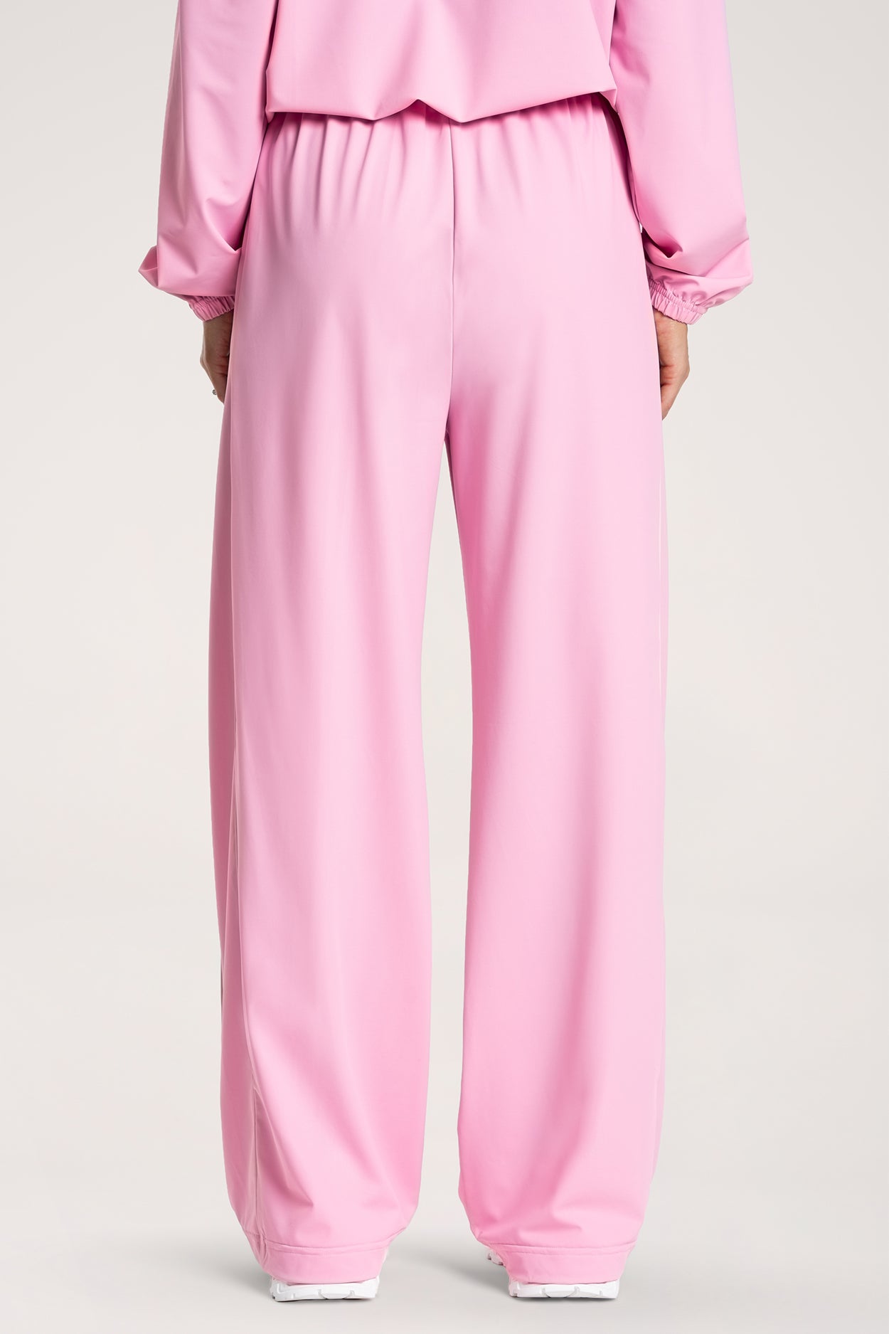 Spodnie slick UN1FORM light pink
