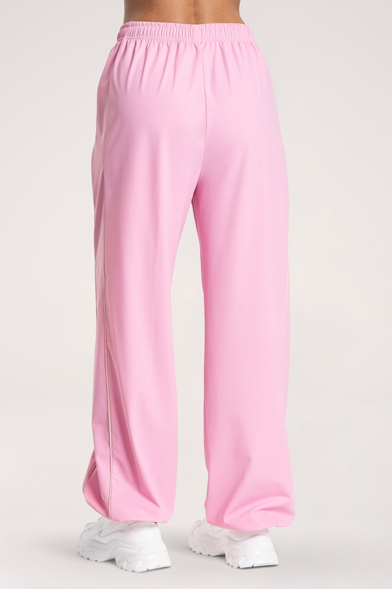 Spodnie slick UN1FORM light pink