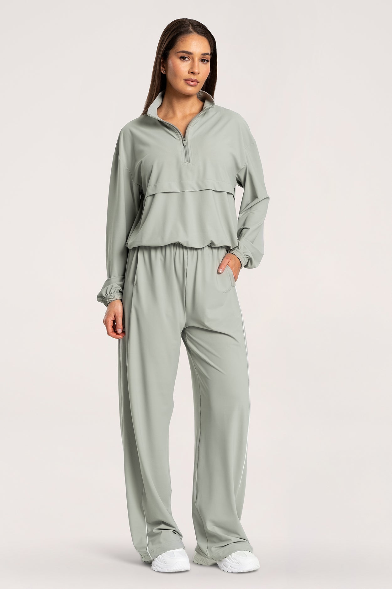 Spodnie slick UN1FORM olive grey