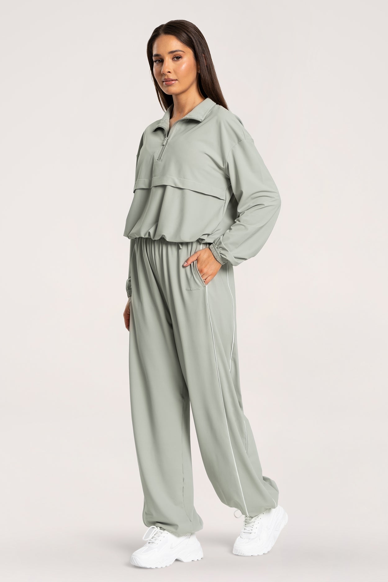 Spodnie slick UN1FORM olive grey