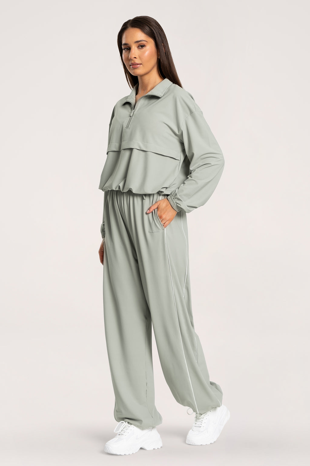 Bluza slick UN1FORM olive grey