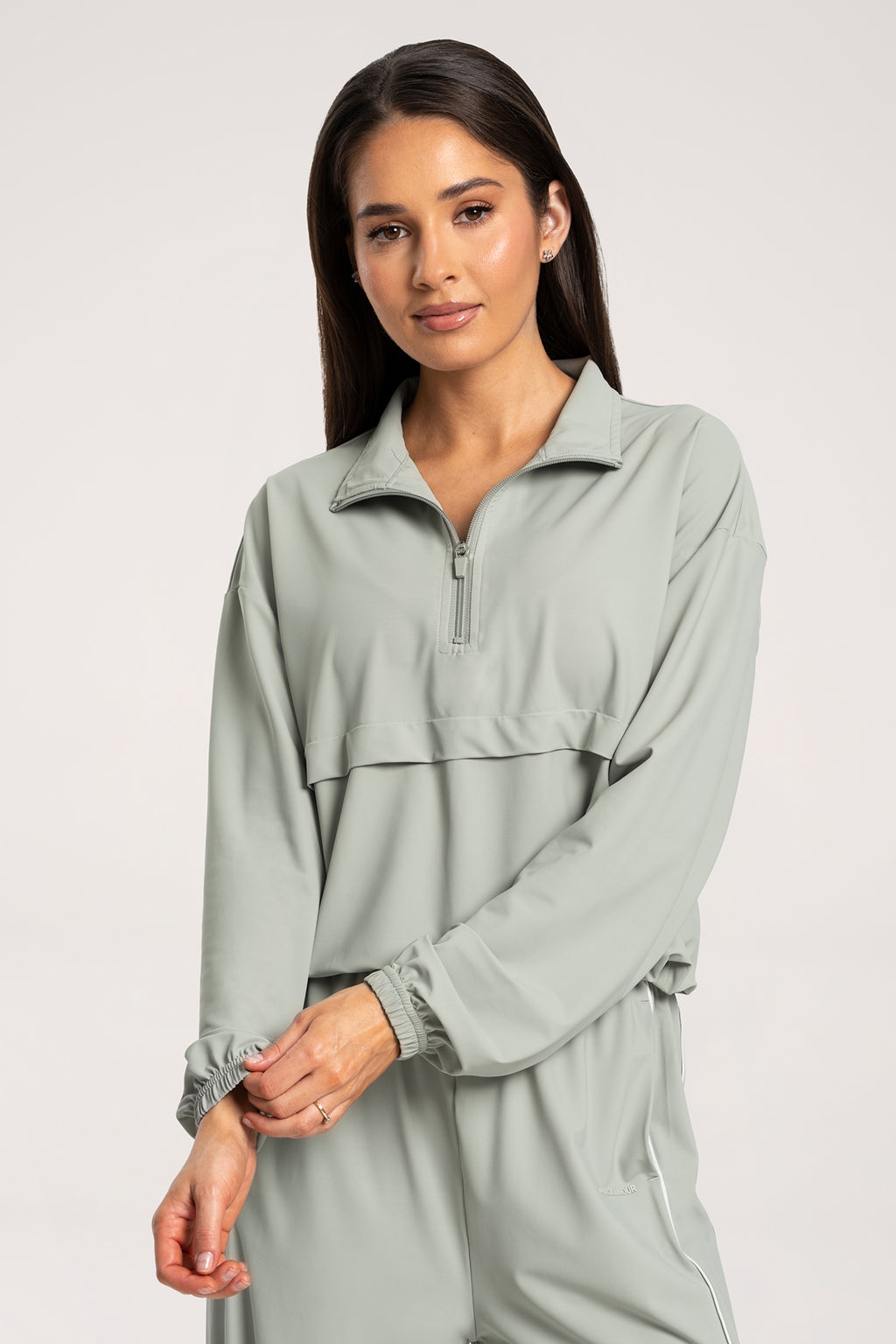 Bluza slick UN1FORM olive grey