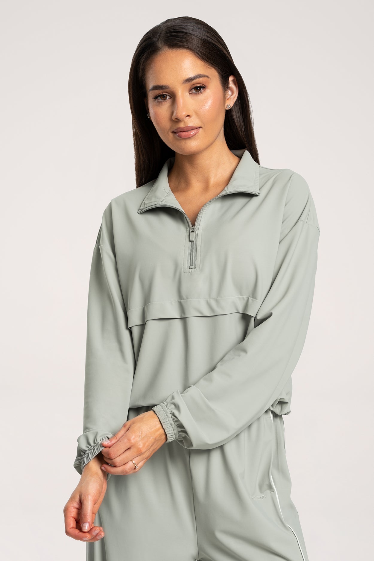 Bluza slick UN1FORM olive grey