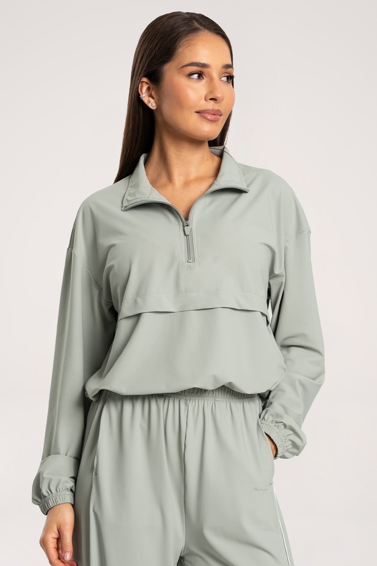Bluza slick UN1FORM olive grey