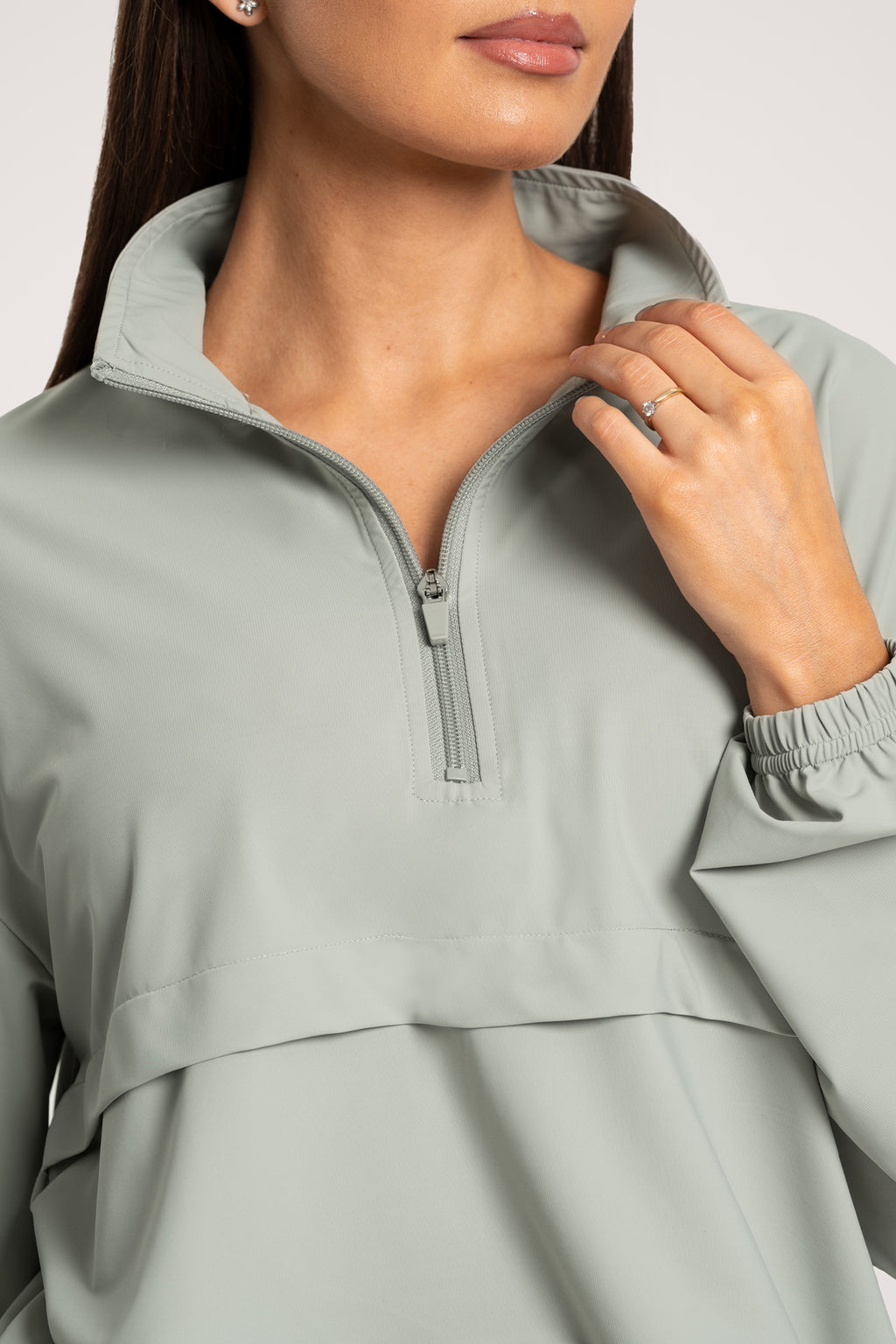 Bluza slick UN1FORM olive grey