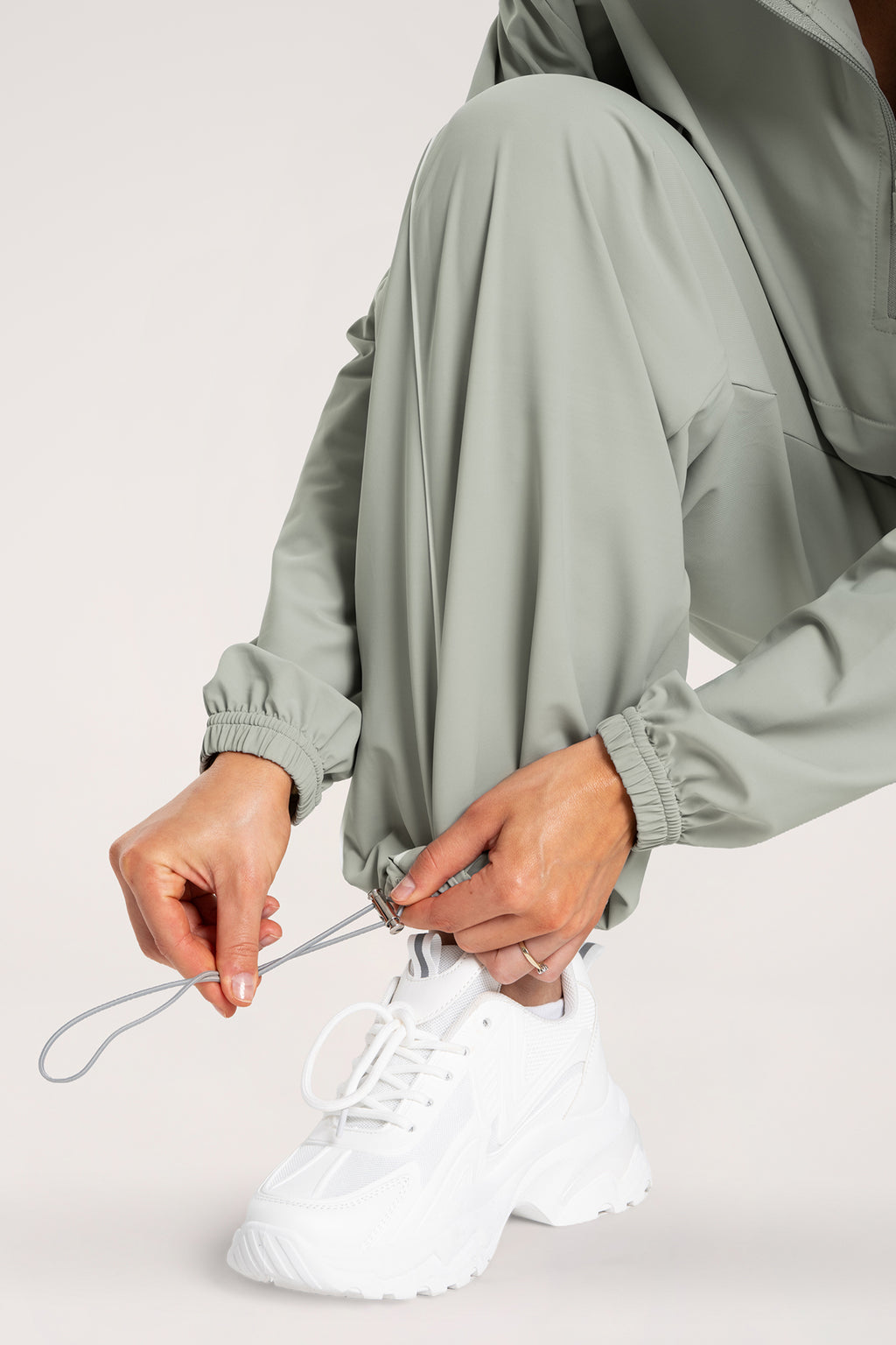 Spodnie slick UN1FORM olive grey