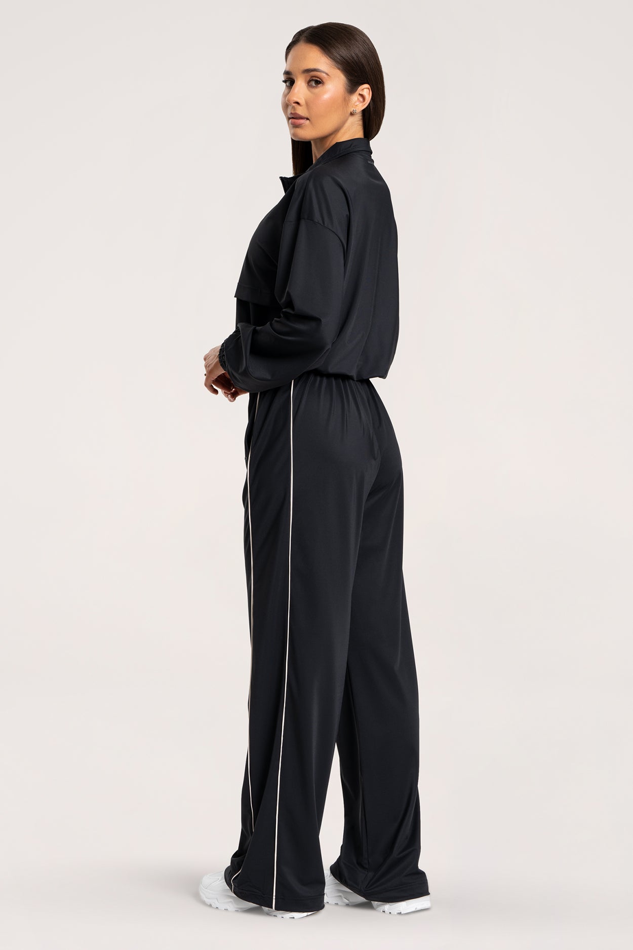 Spodnie slick UN1FORM black