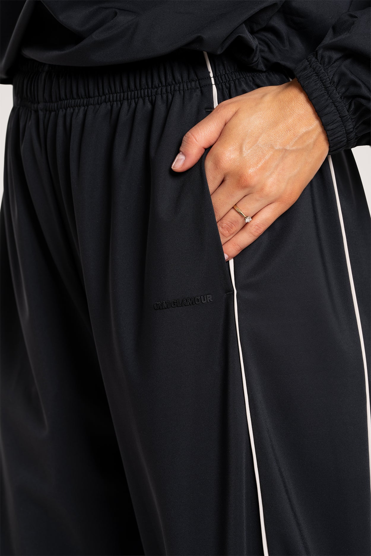 Spodnie slick UN1FORM black