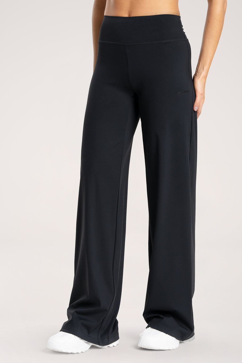 Spodnie booty tie UN1FORM black
