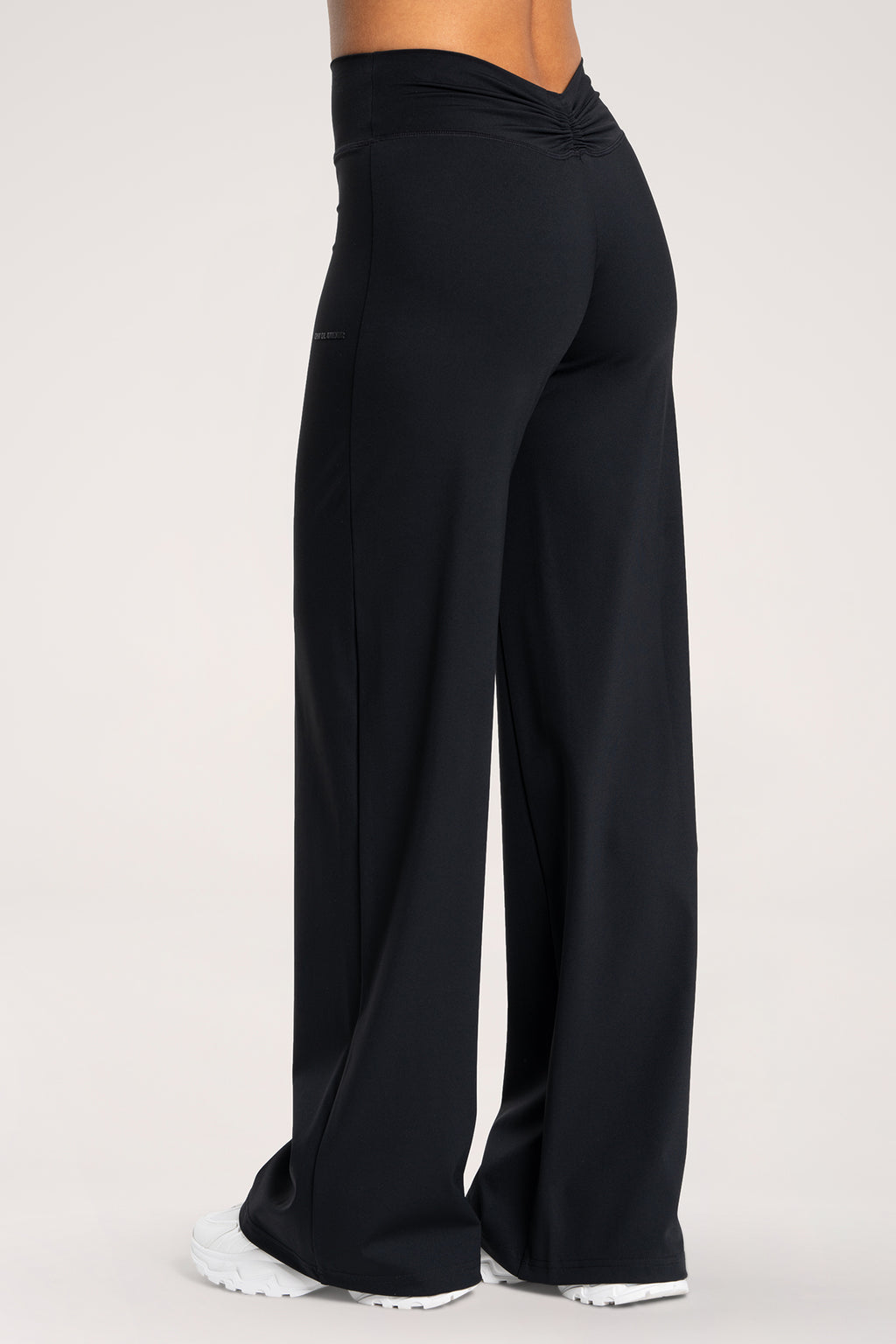 Spodnie booty tie UN1FORM black