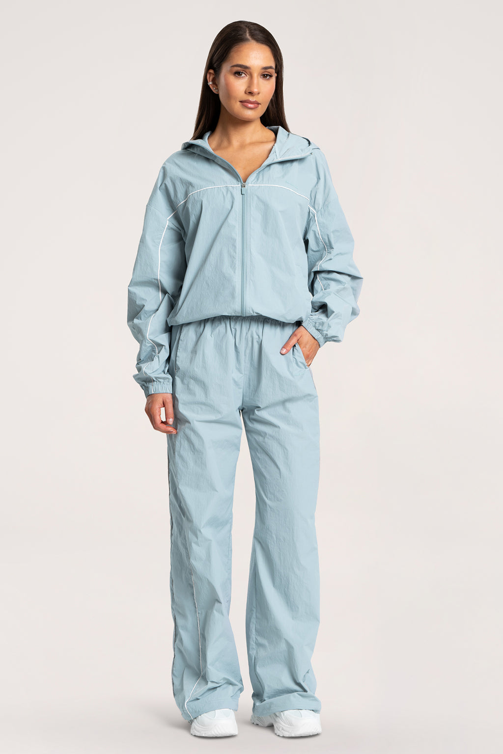Bluza ortalionowa UN1FORM blue sky