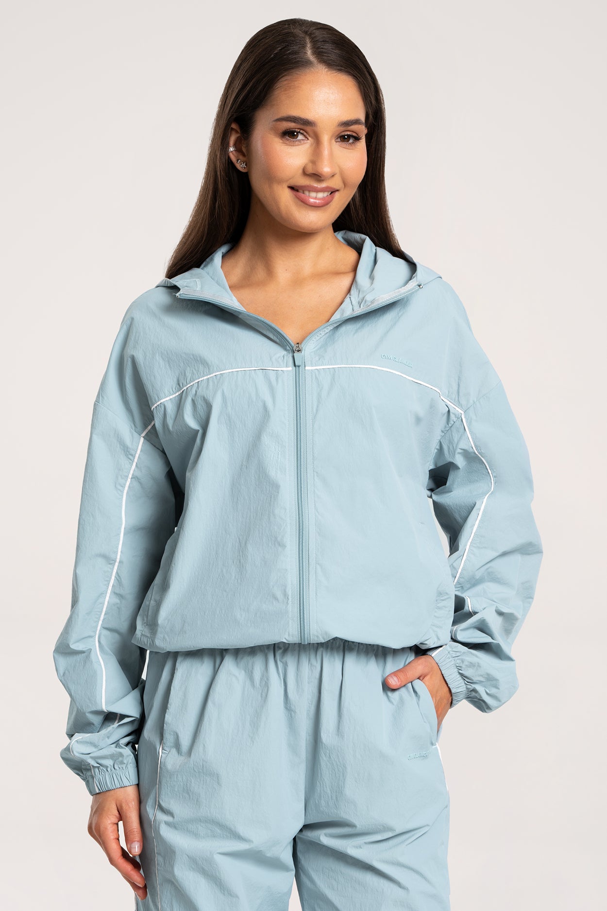 Bluza ortalionowa UN1FORM blue sky
