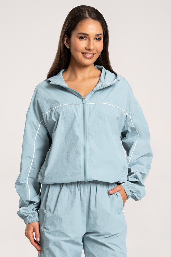 Bluza ortalionowa UN1FORM blue sky