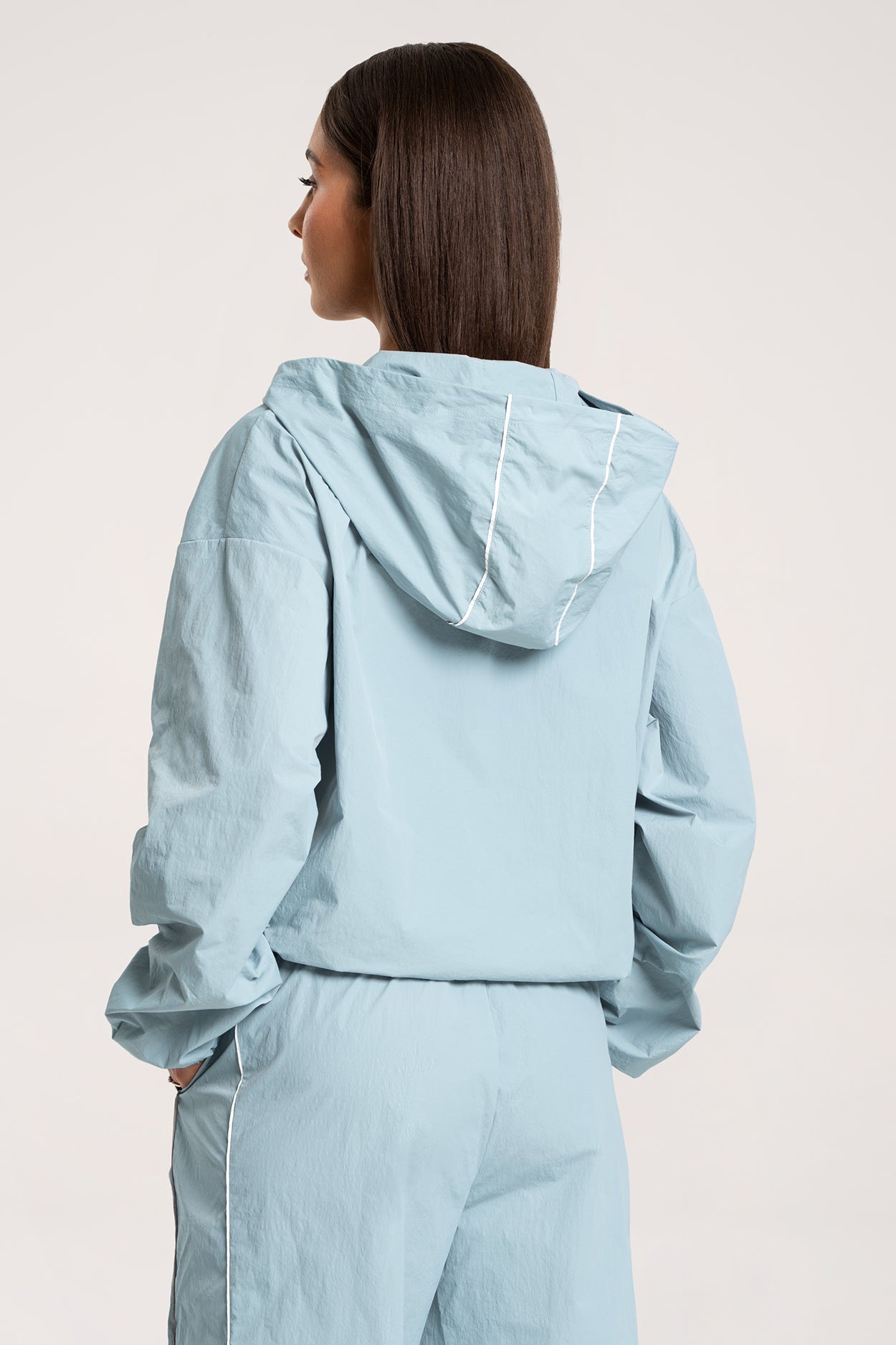 Bluza ortalionowa UN1FORM blue sky