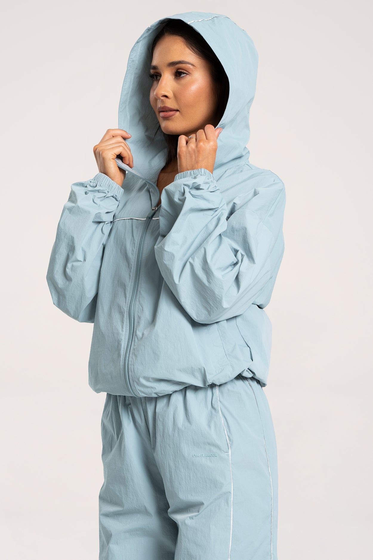 Bluza ortalionowa UN1FORM blue sky