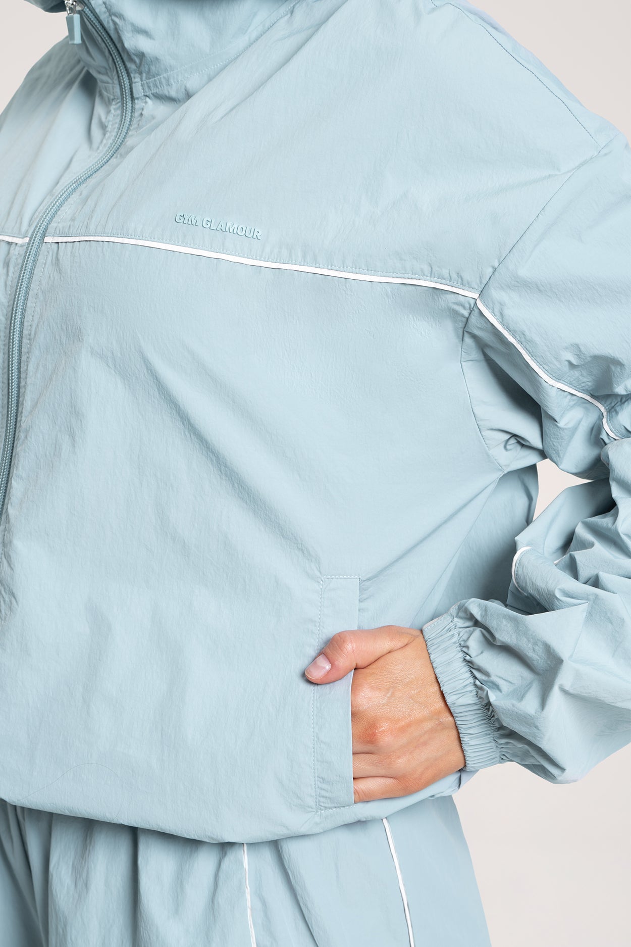 Bluza ortalionowa UN1FORM blue sky
