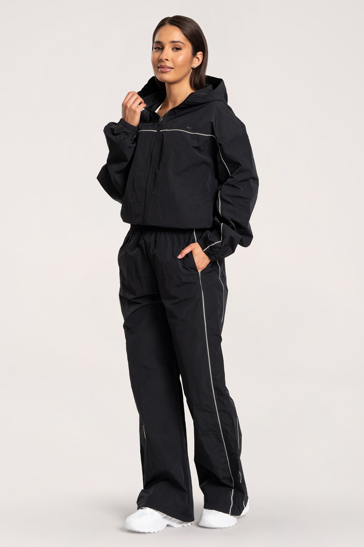 Bluza ortalionowa UN1FORM black