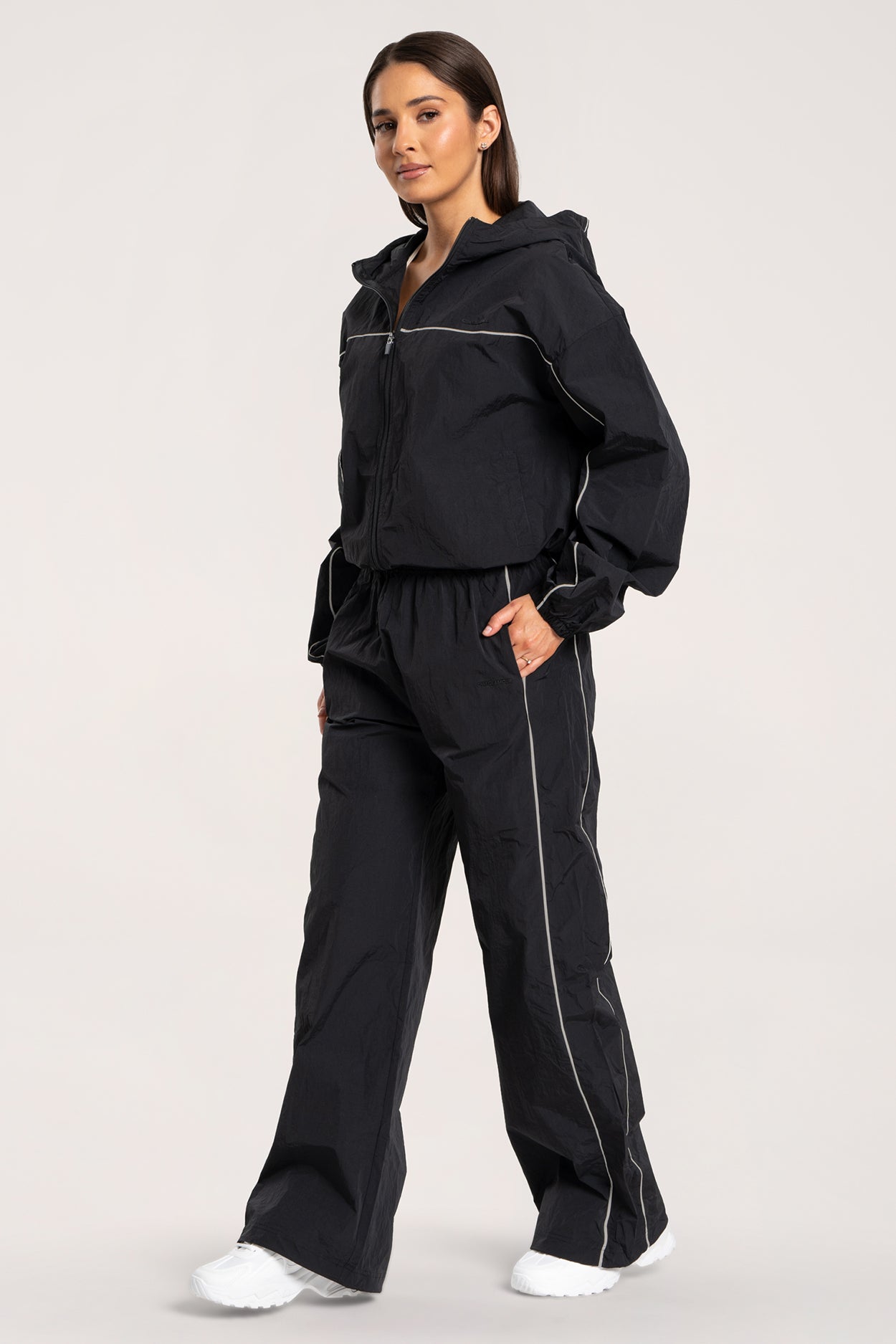 Bluza ortalionowa UN1FORM black