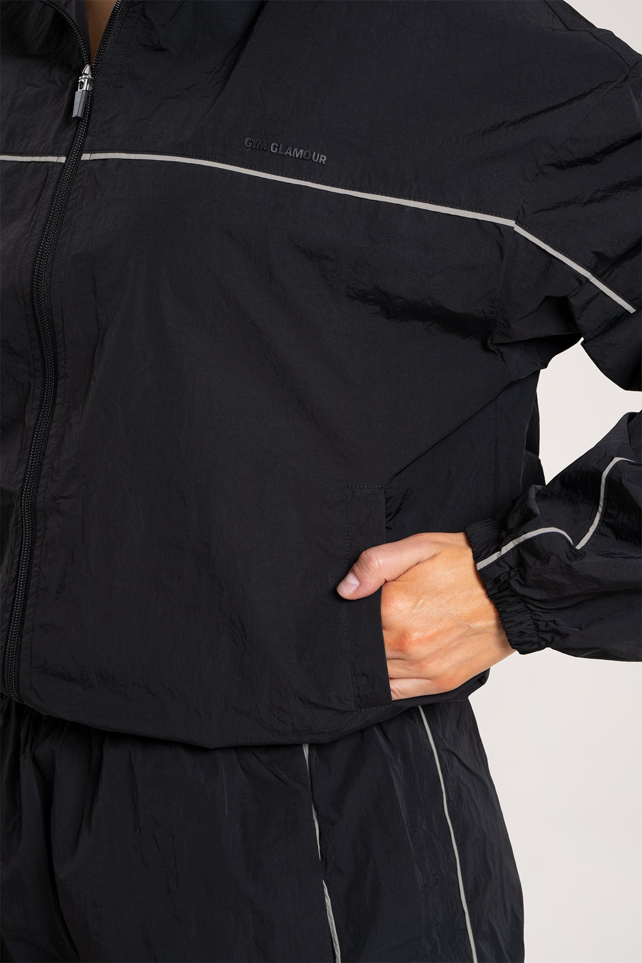 Bluza ortalionowa UN1FORM black