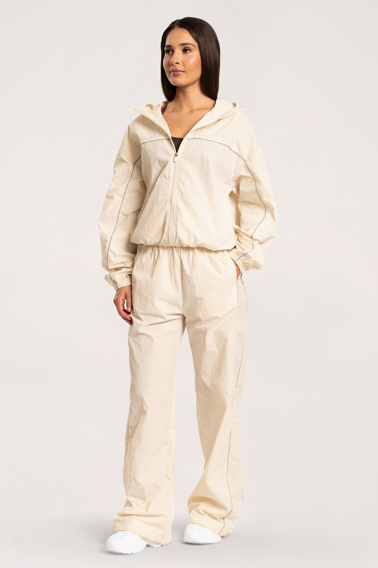 Bluza ortalionowa UN1FORM vanilla